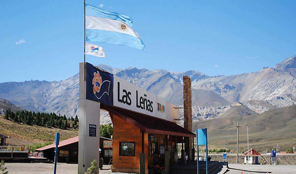 Departamentos Las Lenas Exterior photo